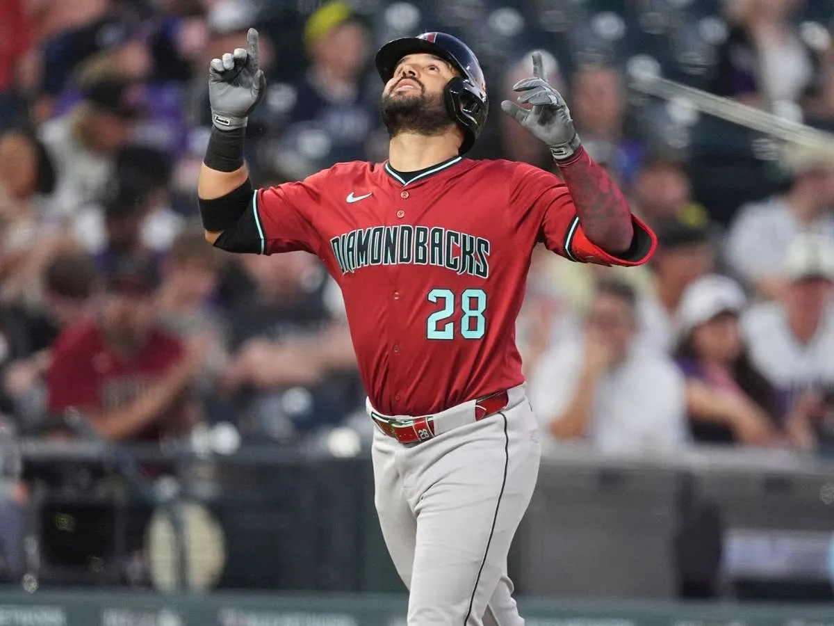 Eugenio Suárez despachó el jonrón 300