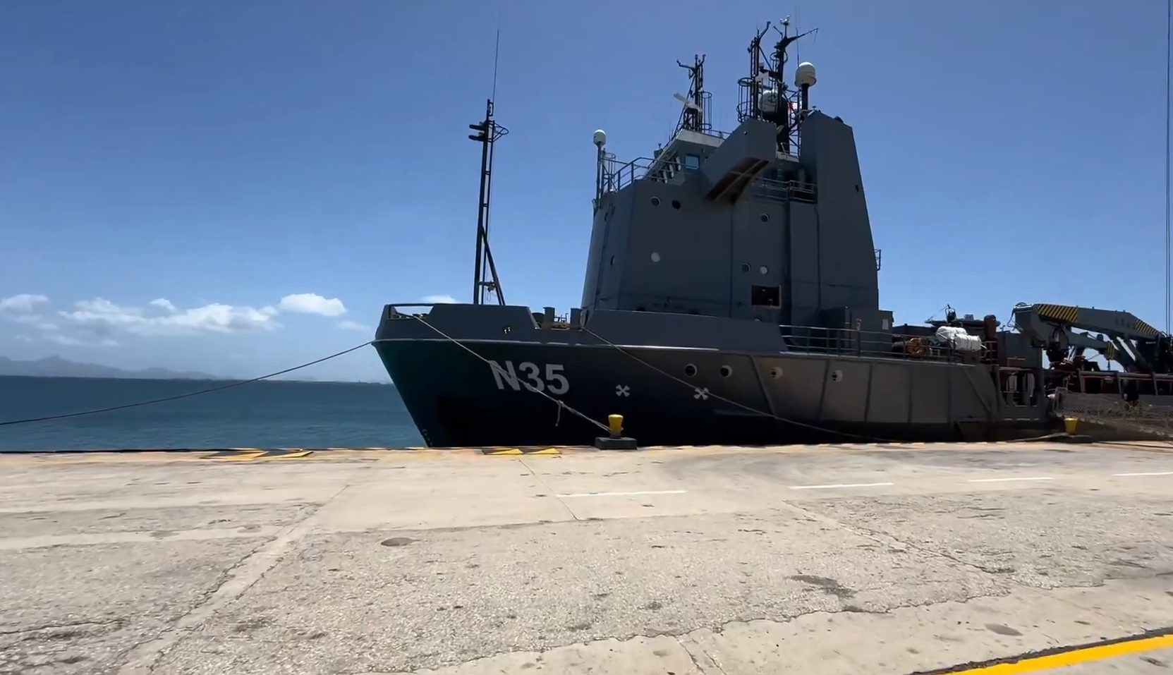 Que hay detrás de la operación de la Armada venezolana contra buque extranjero en altamar