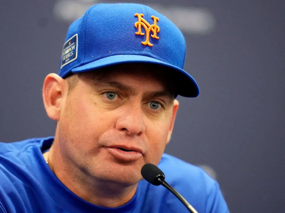 Carlos Mendoza preocupado por la situación de los Mets