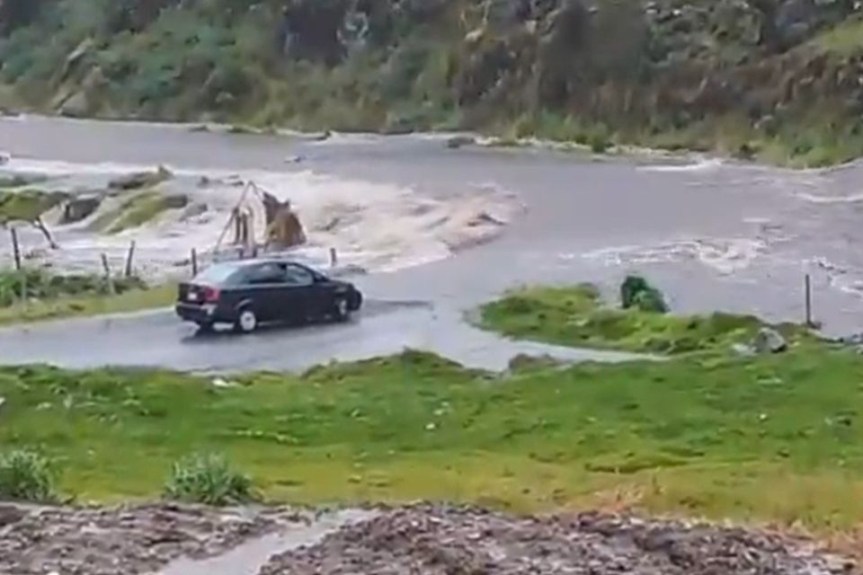 Mérida, Barinas y Trujillo en emergencia por lluvias: reportan daños en viviendas y vías