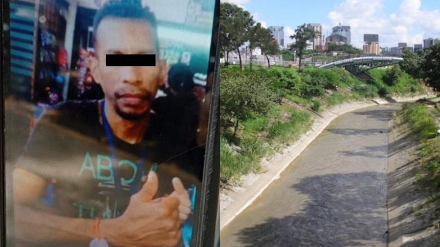 Las agonizantes horas de un hombre que cayó al Guaire mientras se tomaba unos tragos con amigos