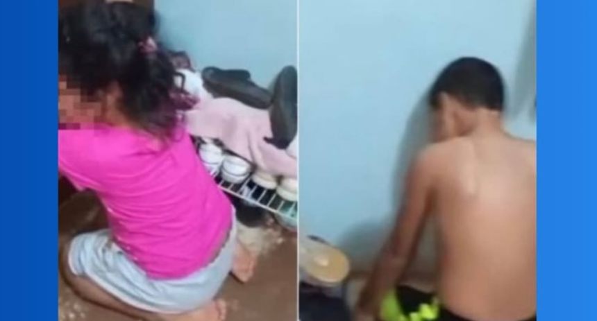 Investigarán a mujer por la crueldad que le hizo a sus hijos