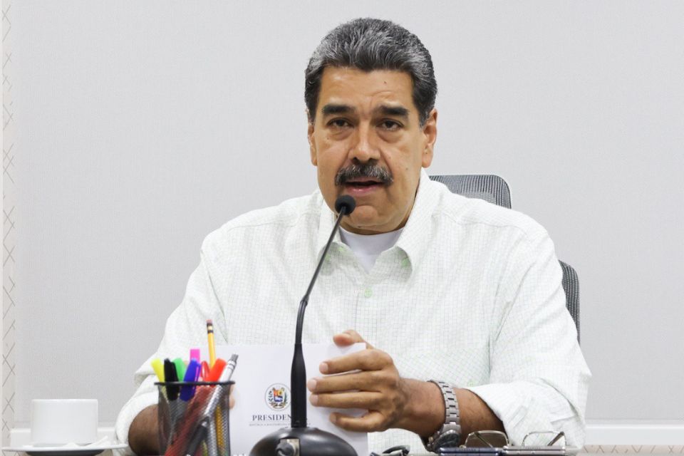 Maduro hace «llamado urgente» a promover un cese al fuego inmediato en Asia occidental