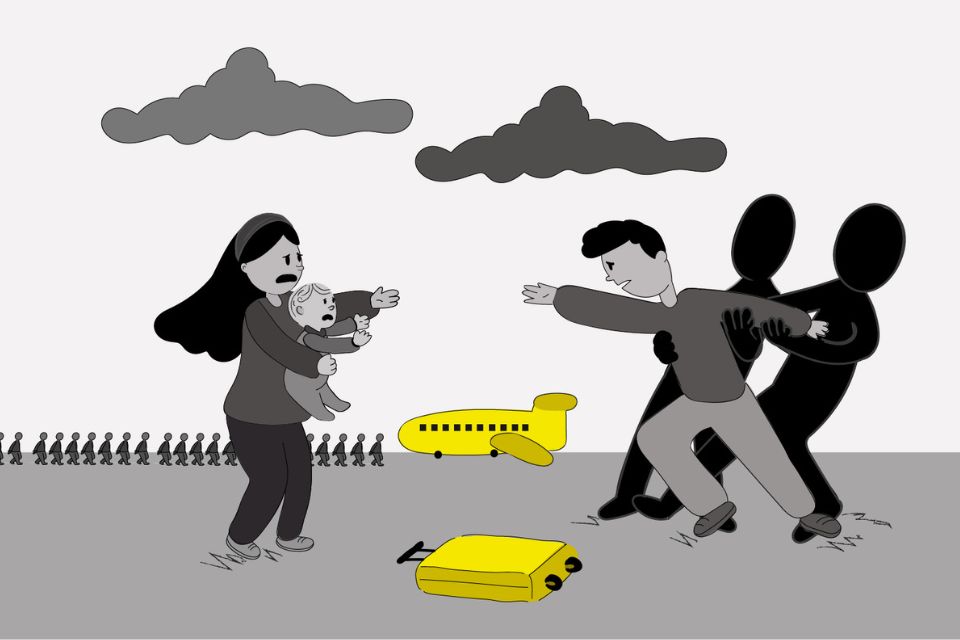 Familias rotas: la otra condena de los hijos migrantes venezolanos