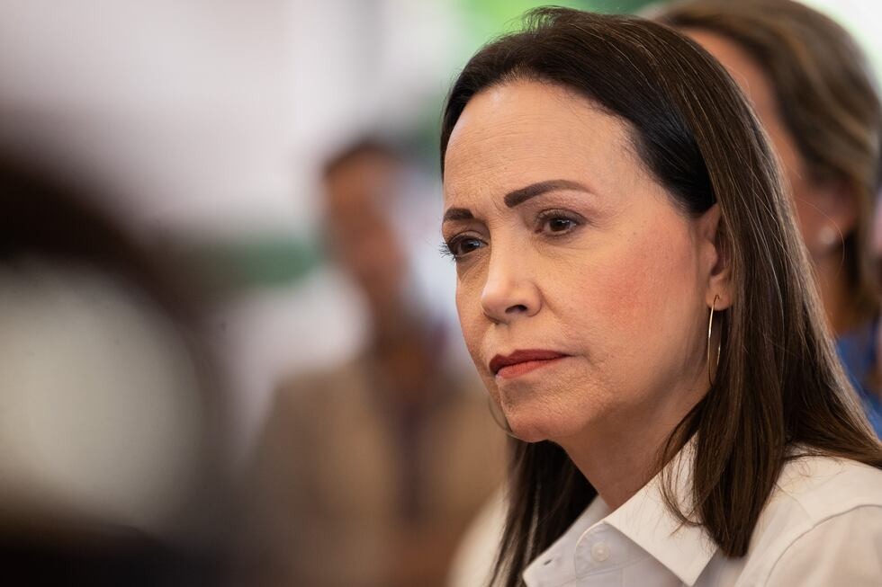 Maria Corina Machado: El apoyo de Maduro a Irán lo amarra a un barco que se está hundiendo