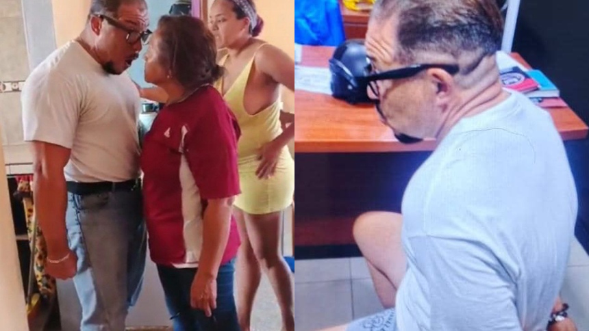 Detuvieron a hombre del video viral en el que grita y maltrata a su madre en su propio apartamento en Caracas