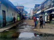 Entre charcos y desidia: La realidad de Calle 7 en San Félix