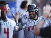 Eugenio Suárez, entre los mejores latinos al regreso del All-Star