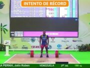 Oro y récord incluido: El venezolano Julio Mayora se coronó campeón panamericano