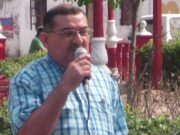 Héctor Díaz pide el voto para reordenar el municipio Sucre.