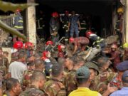 Tragedia en Bangladesh: Avión de la Fuerza Aérea choca contra una escuela