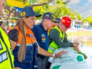 Al menos ocho sectores afectados por crecida del Orinoco en Bolívar