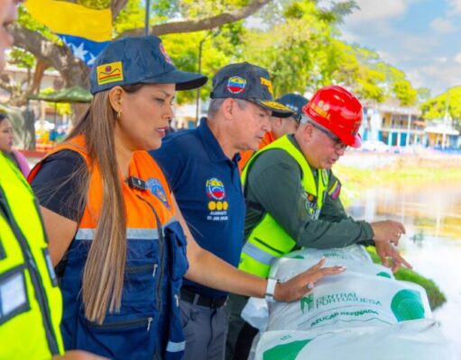 Al menos ocho sectores afectados por crecida del Orinoco en Bolívar