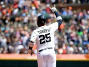 Gleyber Torres volvió a castigar a Los Phillies con nuevo jonrón