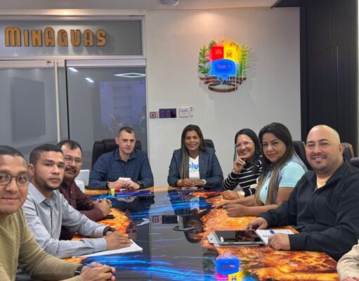 Potenciarán sistema de distribución de agua potable en el estado Bolívar