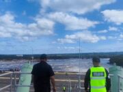 Central Hidroeléctrica Macagua abre aliviaderos de forma preventiva