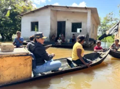 Despliegan equipo de trabajo en Delta Amacuro ante crecida del río Orinoco