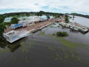 Autoridades reportan «descenso sostenido» del río Orinoco tras intensas lluvias en Amazonas