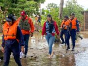 Activan plan de emergencia y refugios en el sur de Monagas por desbordamiento del río Orinoco