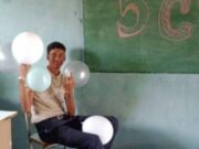 ¡Injusticia en Venezuela! Adolescente preso político Gabriel Rodríguez pierde su graduación