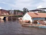 Guárico | Usuarios reportan inundaciones en Puerto Cabruta por crecida del río Orinoco
