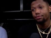 Ronald Acuña Jr. tiene una distensión en su pantorrilla