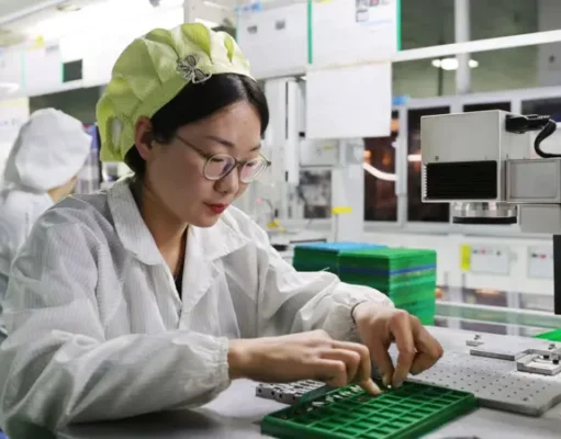 Cómo China usó a empresas como Apple para superar a EE.UU. y convertirse en líder mundial de la tecnología