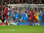 El Liverpool se lo ganó sobre el final al Atlético