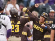 Freddy Fermín aportó en triunfo de los Padres