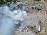 Confirman 20 heridos en explosión de fábrica de fuegos artificiales en Zulia