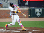 Acuña Jr se destapa después de racha negativa