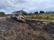 Diez muertos y 18 heridos es el saldo de vuelco e incendio de bus en Bolívar