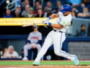 Anthony Santander en el roster de la Serie Divisional