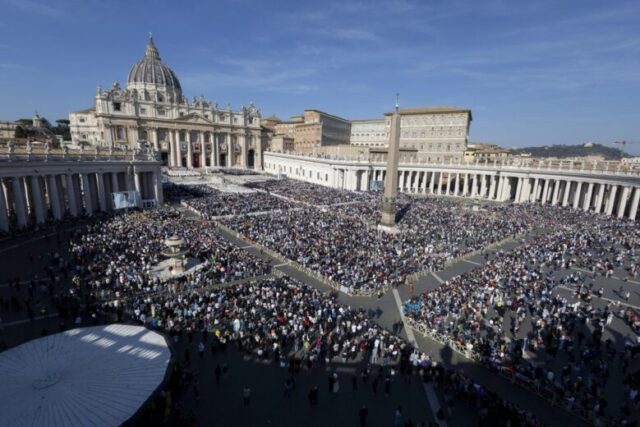 Pope Leo XIV canonizes new saints