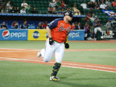 Balbino Fuenmayor, el mejor en la segunda semana de LVBP