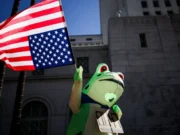 Las multitudinarias protestas que se viven en diferentes ciudades de EE.UU. en contra del gobierno de Trump