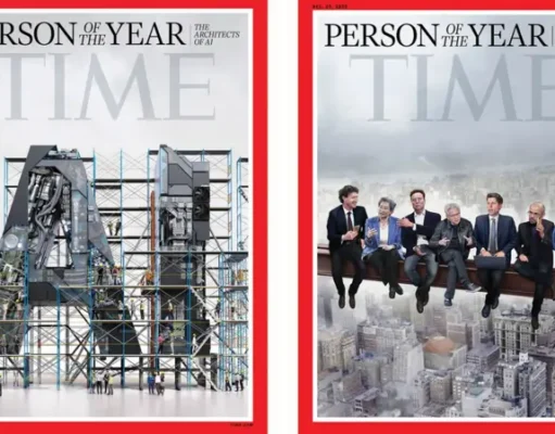 Quiénes son los «arquitectos de la IA», elegidos Persona del Año por la revista Time