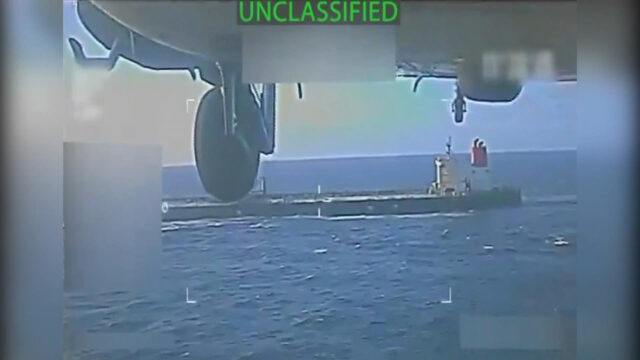 EEUU eleva la tensión al confiscar un petrolero frente a las costas de Venezuela