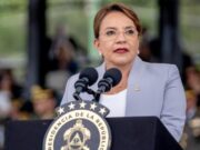 Polémica en Honduras: Presidenta desconoce resultados electorales de ese país, dice que hubo «trampas, fraudes y manipulaciones»