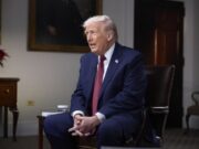 Trump afirma que se atacó «zona de muelles» en Venezuela donde cargan botes con drogas