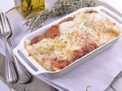 Canelones de Carne