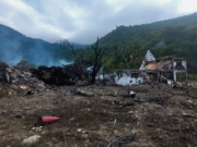 Ataques de EEUU en Carmen de Uria dejan un herido y una iglesia destruida
