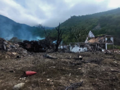 Ataques de EEUU en Carmen de Uria dejan un herido y una iglesia destruida