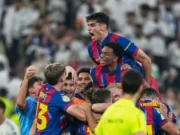 Barcelona conquista la Supercopa de España
