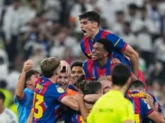 Barcelona conquista la Supercopa de España