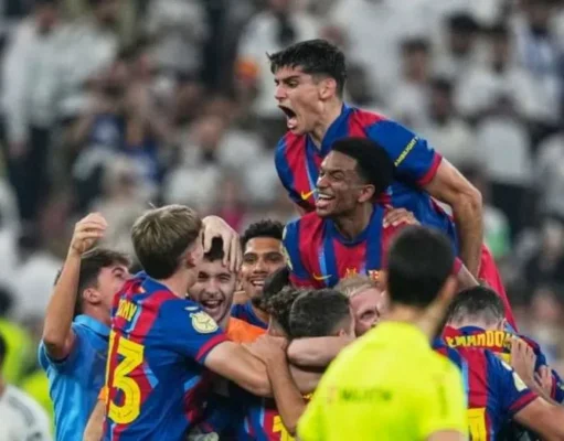 Barcelona conquista la Supercopa de España