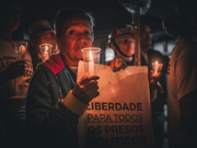 Entre carpas, vigilias y amenazas, familias de presos políticos no abandonan la esperanza