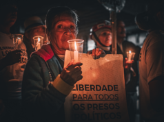 Entre carpas, vigilias y amenazas, familias de presos políticos no abandonan la esperanza