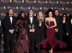 Estos fueron los ganadores de los premios BAFTA 2026