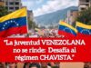 LA JUVENTUD VENEZOLANA NO SE RINDE..POR Jaime Vásquez